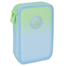 Piórnik szkolny podwójny z wyposażeniem CoolPack Jumper 2 Gradient Mojito F066754