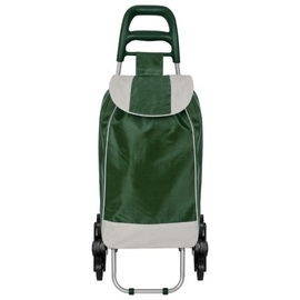 Wózek zakupowy na kółkach składany North Square Davidt's 732.325.34 Czarny