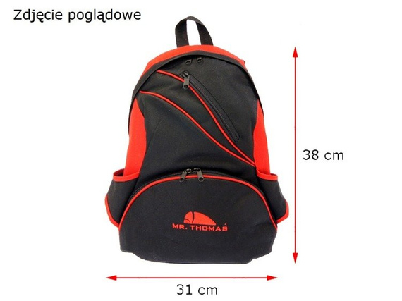 Plecak turystyczny szkolny Mr Thomas TOB-584 Panterka