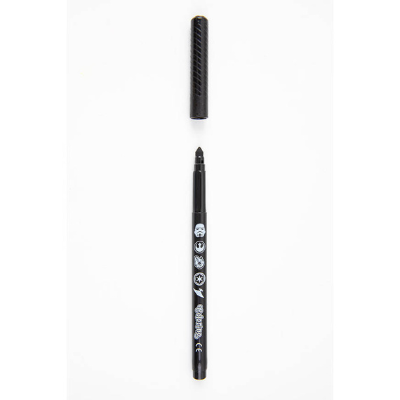 Flamastry 12 kolorów Disney Star Wars Colorino Kids 89540PTR