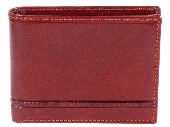 Portfel Coveri brązowy 7300-292E ORZO