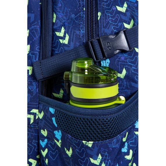 Plecak młodzieżowy szkolny CoolPack Factor Chevron 68170CP C02172