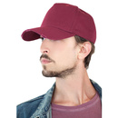 Czapka z daszkiem bejsbolówka CARGO BURGUNDY