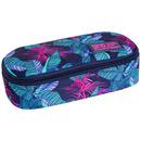 Piórnik szkolny CoolPack Campus Turquoise Jungle 73617CP C62191
