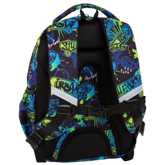 Plecak młodzieżowy Coolpack Jerry Skate Night F029930