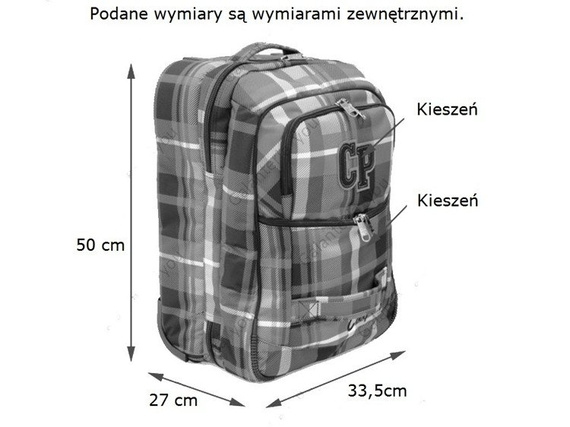 Walizka Coolpack Escape Electra 47685CP nr 165