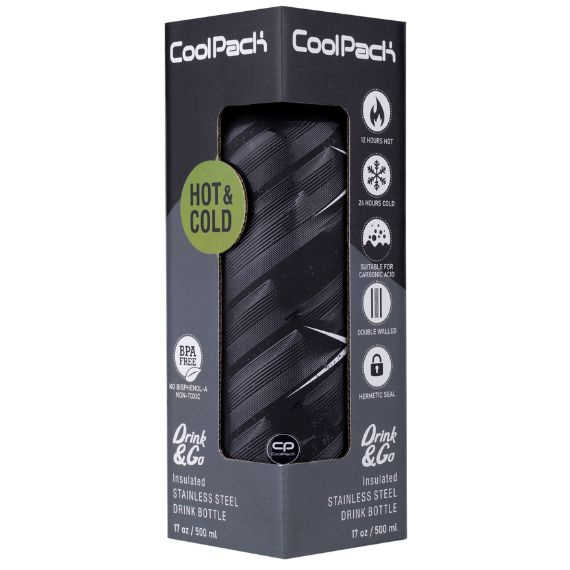 Water bottle Coolpack Tramp 700 ml Scotish Blue 51392CP