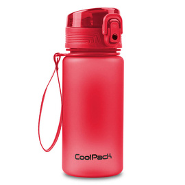 Bidon Coolpack Brisk mini 400ml Red Z17642