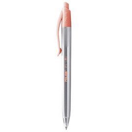 Długopis Milan P1 Silver różowy
