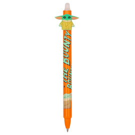 Długopis automatyczny wymazywalny Mandalorian Colorino Disney Core pomarańczowy 66055PTR_POMAR