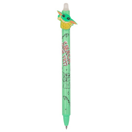 Długopis automatyczny wymazywalny Mandalorian Colorino Disney Core zielony 66055PTR_ZIELONY