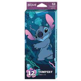 Farby Tempera w tubach 12 ml Stitch Colorino Disney Core 54939PTR