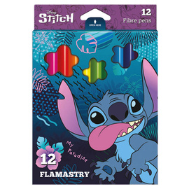 Flamastry 12 kol. Stitch Colorino Disney Core 54793PTR