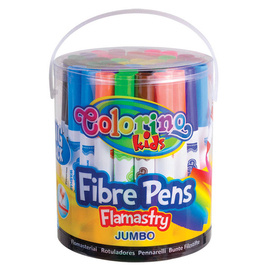 Flamastry Jumbo tuba 12/48 Colorino Kids 92234PTR