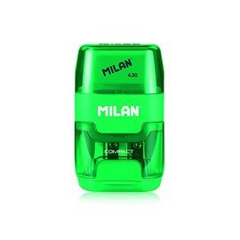 Gumko - temperówka Milan Compact zielona