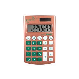 Kalkulator kieszonkowy Milan Copper zielony