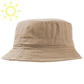 Kapelusz bucket hat FOREVER BEIGE L/XL (59 cm)