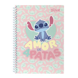 Kołobrulion B5 na spirali Coolpack Disney Core Stitch Amor 75019PTR