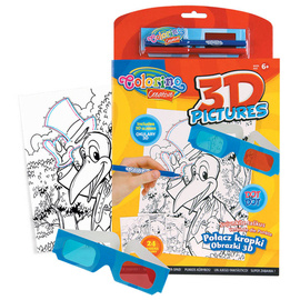 Magiczna Książeczka Połącz Kropki 3D Colorino Kids 31905PTR