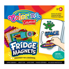 Magnesy na lodówkę UFO Colorino Kids 03508PTR_U