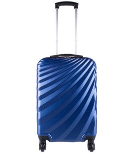 Mała walizka Vip Collection Seszele 20" Niebieska