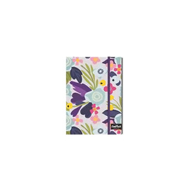 Note Book Coolpack notes A5 z gumką Flower Me 30018CP