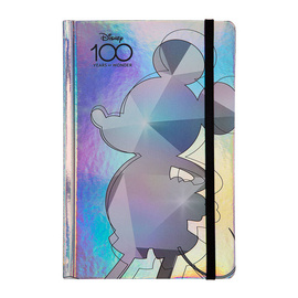 Notes A5 z gumką Coolpack Disney 100 Opal Collection 60381PTR
