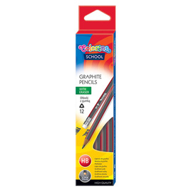 Ołówek trójkątny z gumką Colorino Kids 39484PTR/1