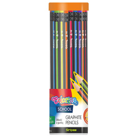 Ołówek trójkątny z gumką Colorino Kids 39965PTR