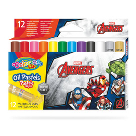 Pastele olejne 12 kol. Avengers Colorino Disney 91505PTR