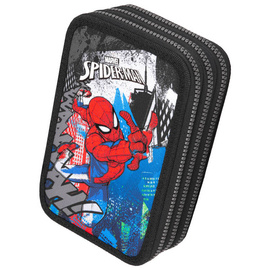 Piórnik potrójny z wyposażeniem Coolpack Jumper 3 Disney Core Spiderman F067777