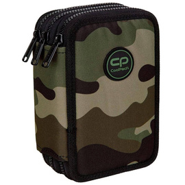 Piórnik szkolny potrójny z wyposażeniem CoolPack Jumper 3 Soldier E67572