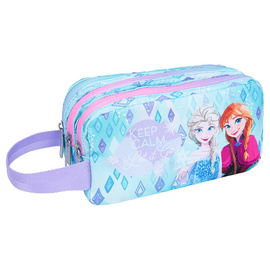 Piórnik szkolny trzykomorowy CoolPack Primus Disney Core Frozen F060776L