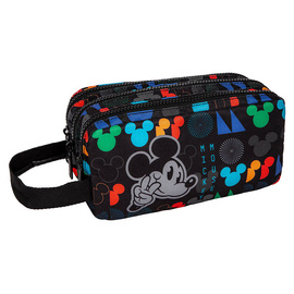 Piórnik szkolny trzykomorowy CoolPack Primus Disney Core Mickey Mouse F060774L