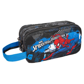 Piórnik szkolny trzykomorowy CoolPack Primus Disney Core Spiderman F060777L