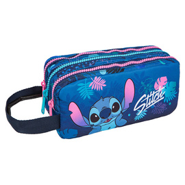 Piórnik szkolny trzykomorowy CoolPack Primus Disney Core Stitch F060780L