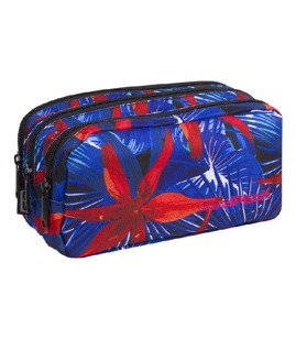 Piórnik szkolny trzykomorowy Coolpack Primus Hawaian Blue 88138CP nr A306