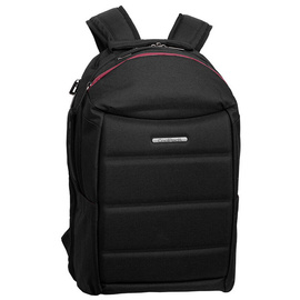 Plecak biznesowy na laptopa Coolpack Volve czarny z czerwonym F12927R