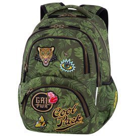 Plecak młodzieżowy Coolpack Dart Badges Girls Green 50434CP nr B19157