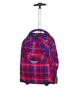 Plecak młodzieżowy na kółkach Coolpack Rapid Mellow Pink 81969CP nr A510