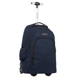 Plecak młodzieżowy na kółkach Coolpack Summit Dark Blue  E85024