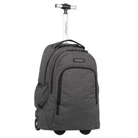 Plecak młodzieżowy na kółkach Coolpack Summit Snow Grey E85021