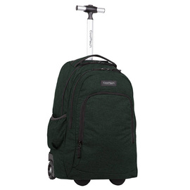 Plecak młodzieżowy na kółkach Coolpack Summit Technic Green  E85022