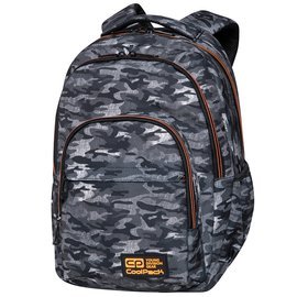 Plecak młodzieżowy szkolny CoolPack Basic Plus Military Grey 69856CP C03186
