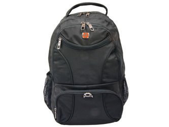Plecak na laptopa New Bags czarny R-646