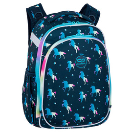 Plecak szkolny CoolPack Turtle Blue Unicorn F015670