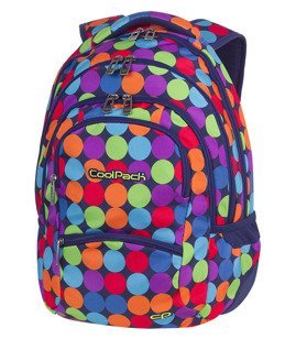 Plecak szkolny Coolpack College Bubble Shooter 81501CP nr A490