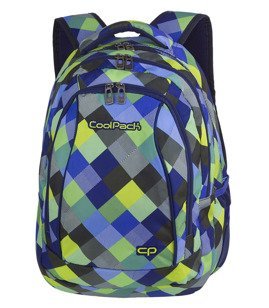 Plecak szkolny Coolpack Combo Blue Patchwork 81709CP nr A499