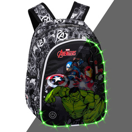 Plecak szkolny Coolpack Jimmy LED Disney Core Avengers F110778