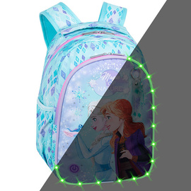 Plecak szkolny Coolpack Jimmy LED Disney Core Frozen F110776